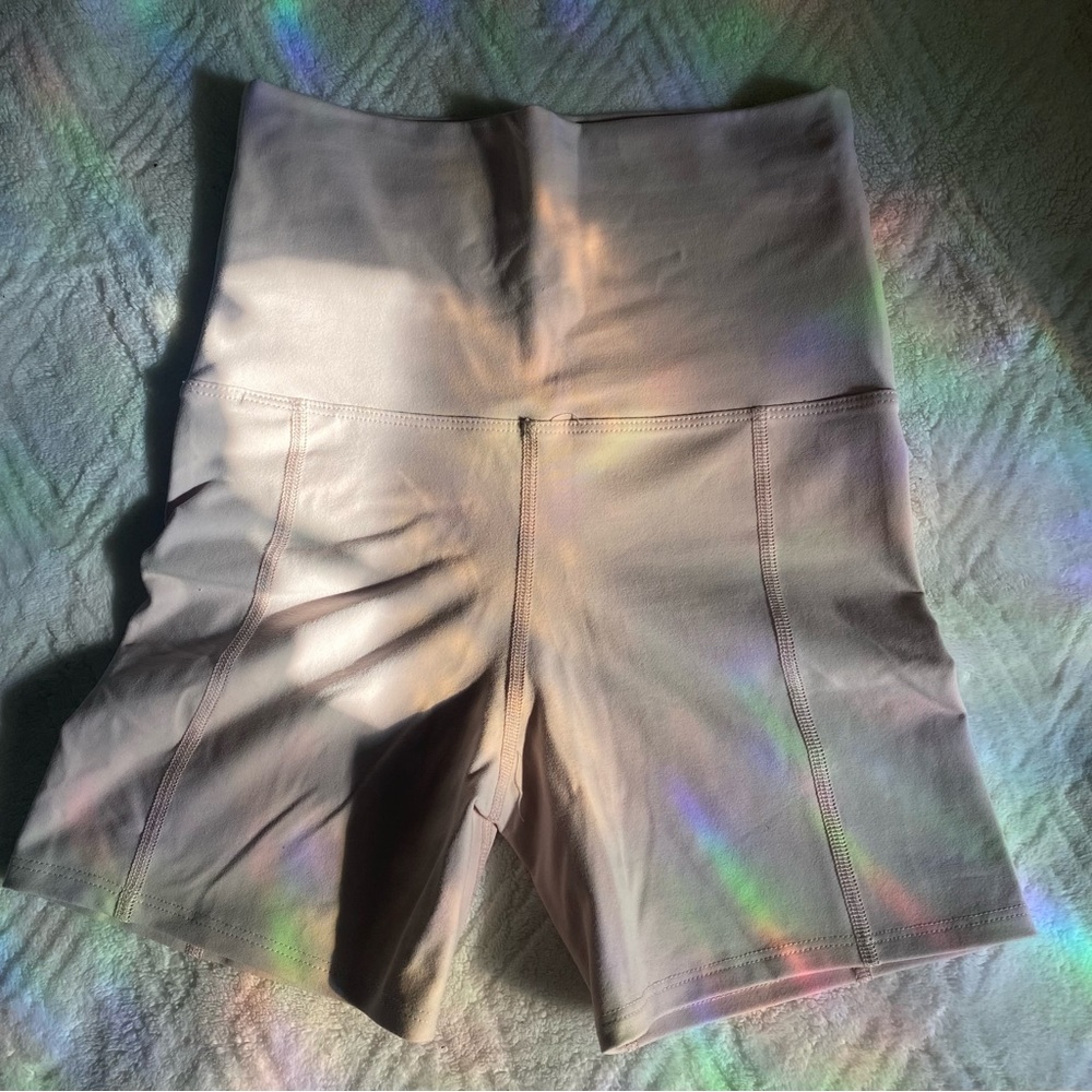 Live the Process. Biker Shorts. Size M